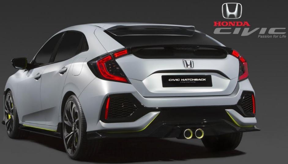 2019 Honda Civic Hatchback Sport - HondaiQu