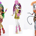 New from Monster High Fright Mares wave 2, Ghouls Getaway and basic
dolls