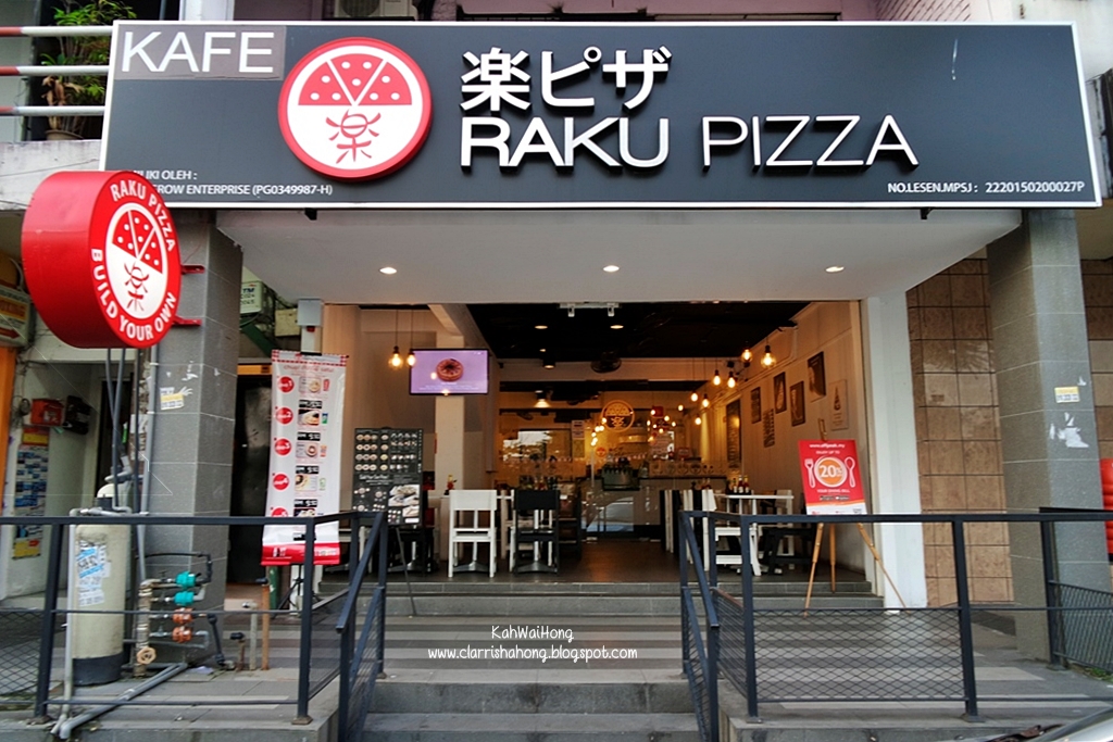Memoirs Of C. Food Raku Pizza SS15, Subang Jaya