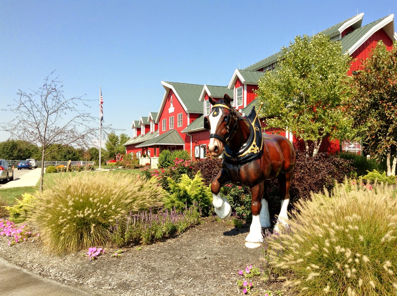 JUST ME Visiting Warm Springs Ranch at Boonville, Missouri