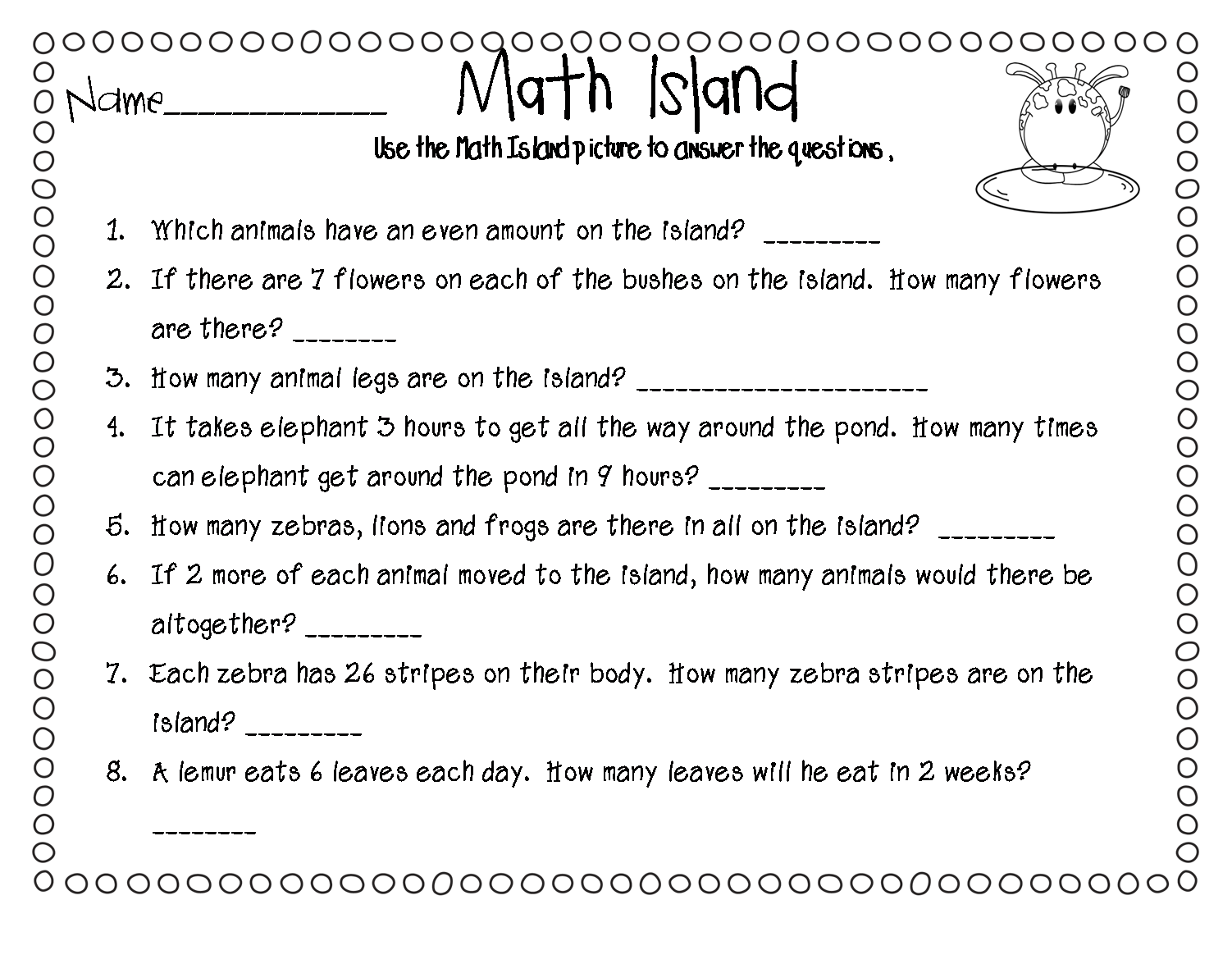 easy problem solving activities