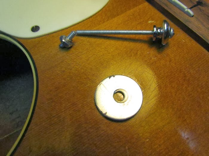 Neck Removal on the Kay K22 Acoustic Guitar Crawls Backward (When Alarmed)
