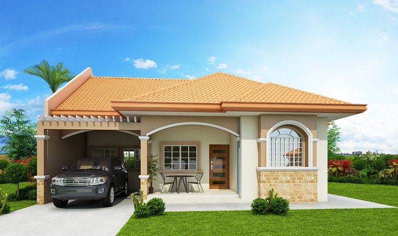 Desain Rumah Minimalis 3 Kamar Layout dan Ukurannya
