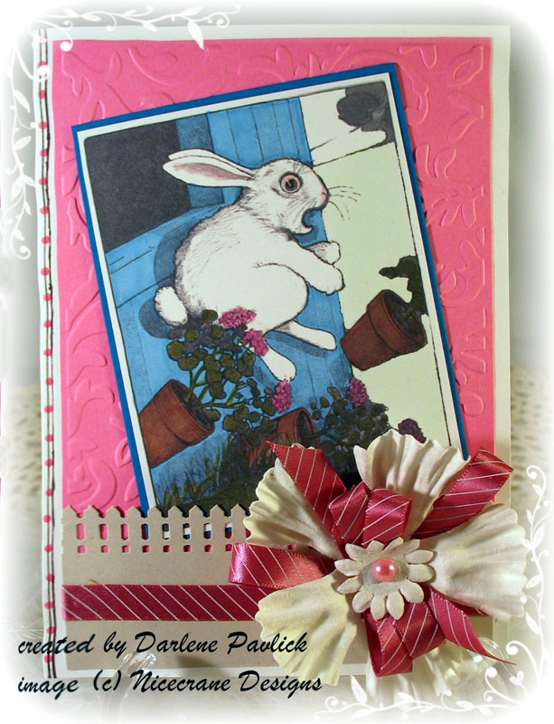 Nicecrane Designs: My New Alice in Wonderland & Peter Rabbit Series