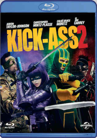 Kick-Ass 2 2013 BluRay 800MB Hindi Dual Audio 720p Watch Online Full movie Download bolly4u