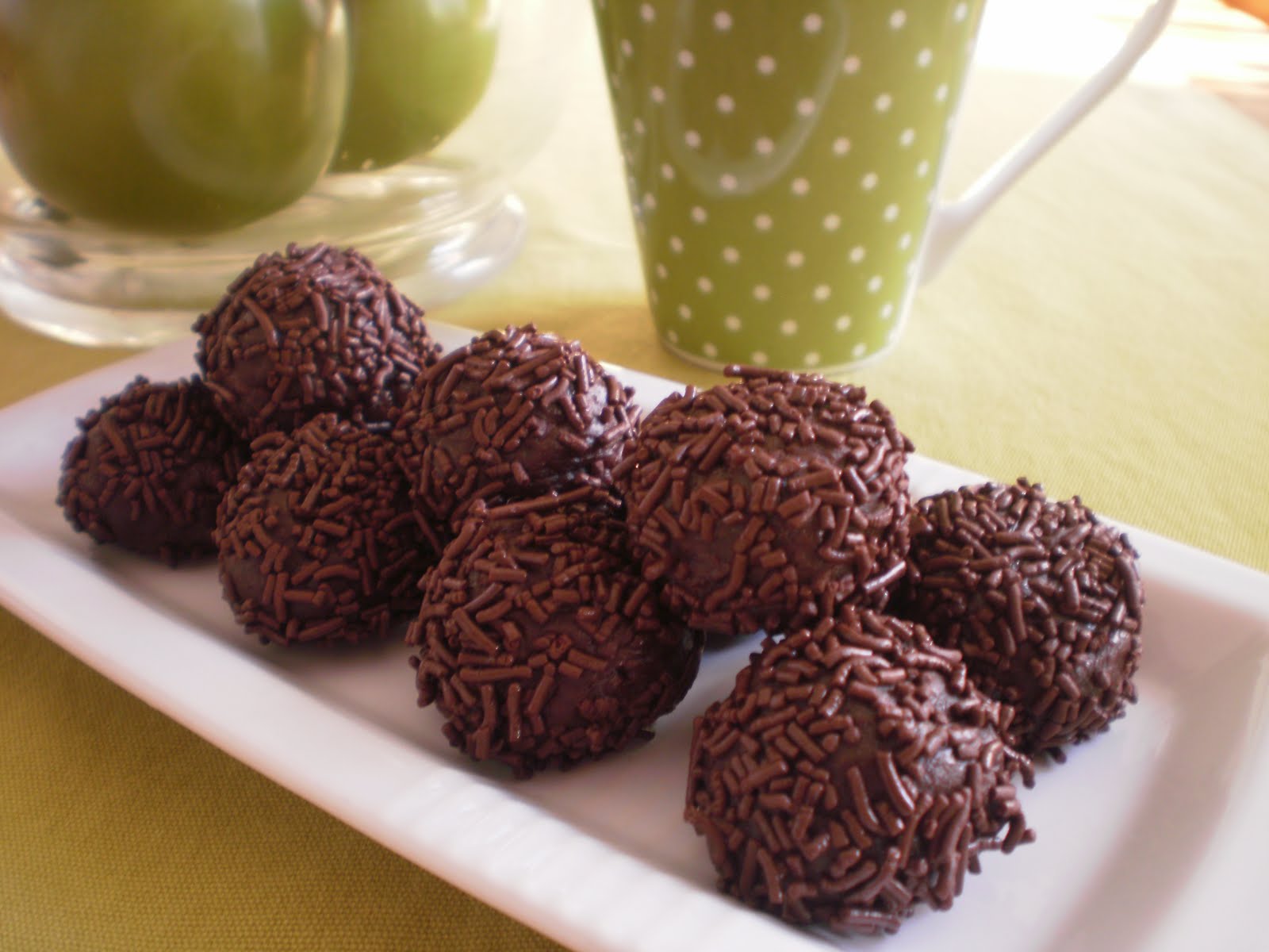 TRUFAS DE CHOCOLATE | Mi Cocina