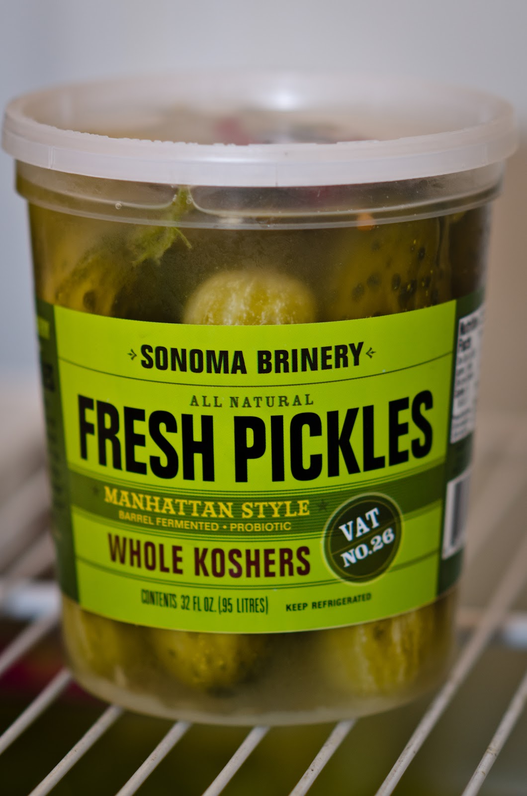 fermented pickles brands