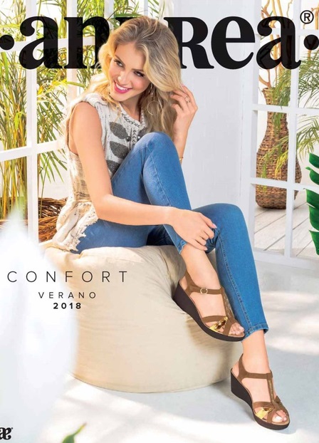Catalogo Andrea confort Verano 2018