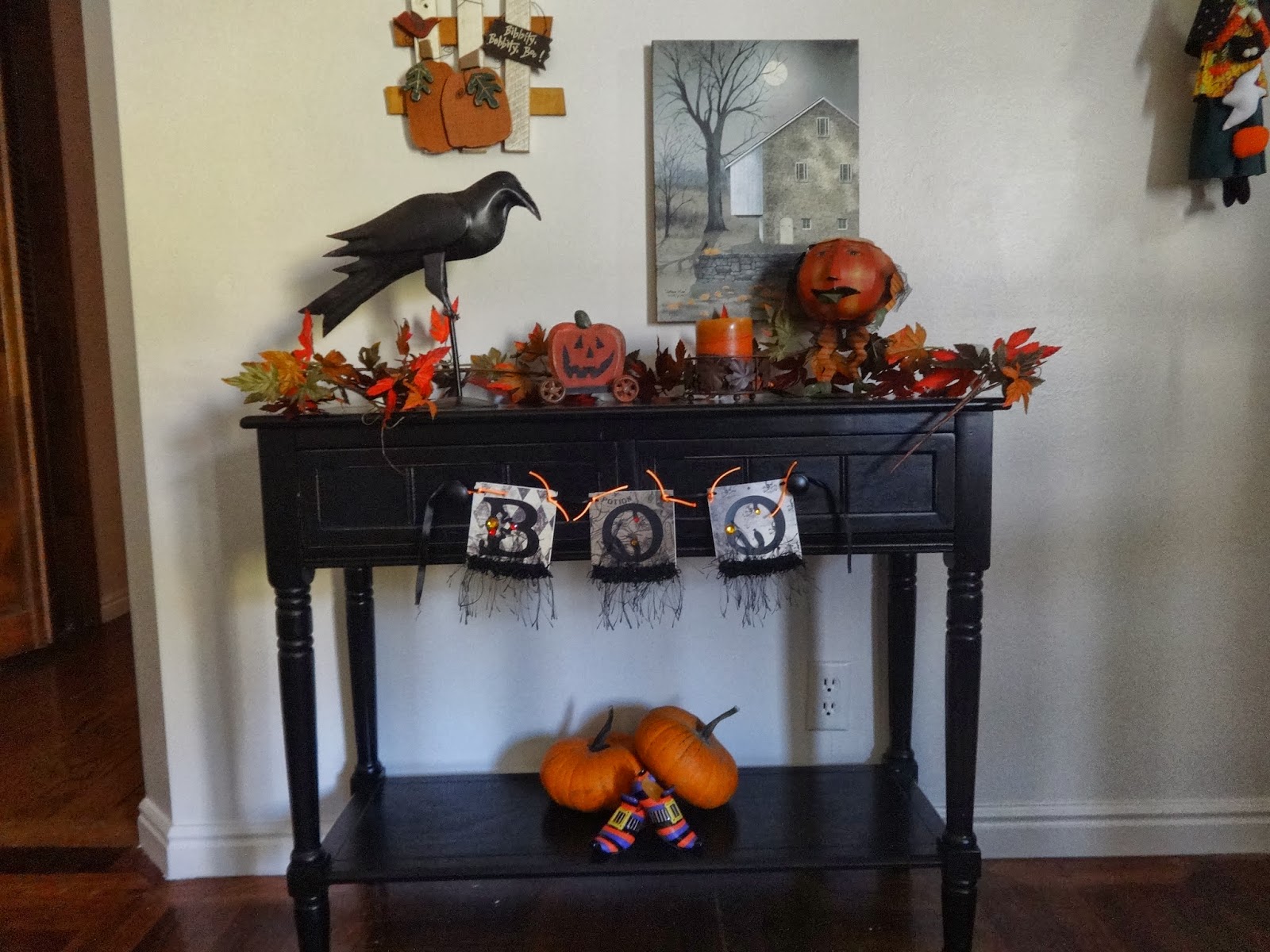 Home Musings: Show and Tell Friday - October 18th - Primitive Halloween ...