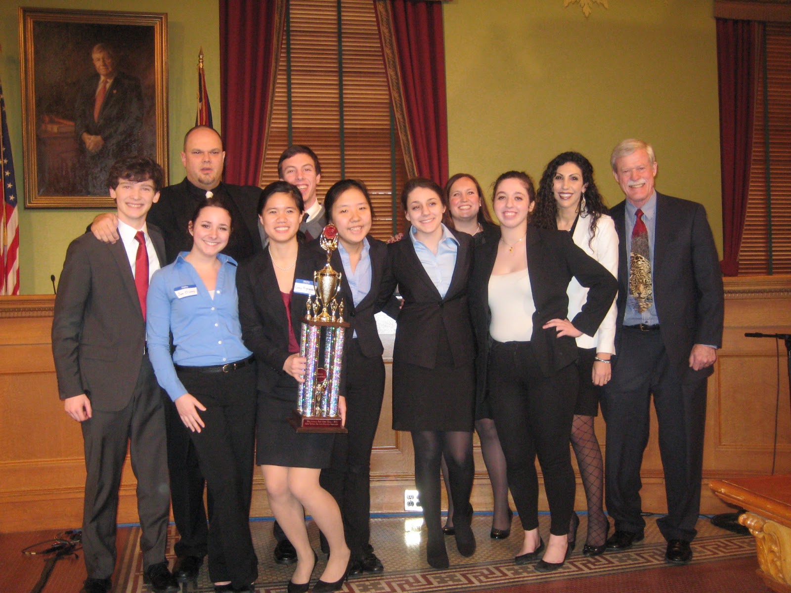 Justice Judy 2013 Ohio Mock Trial State Champions