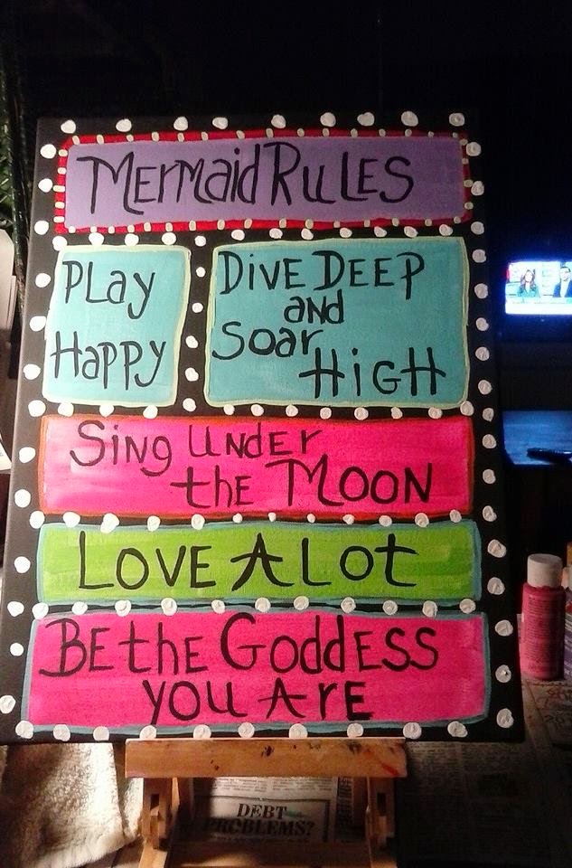 Mermaid Rules! Oh My!