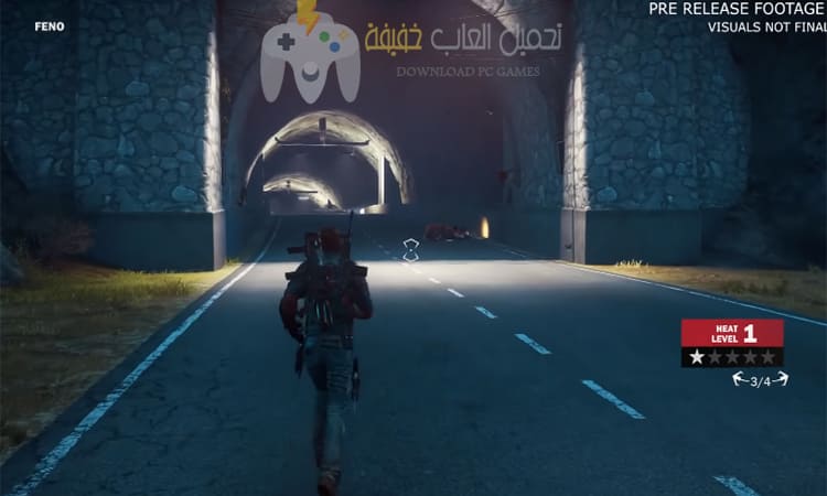 تحميل لعبة Just Cause 3