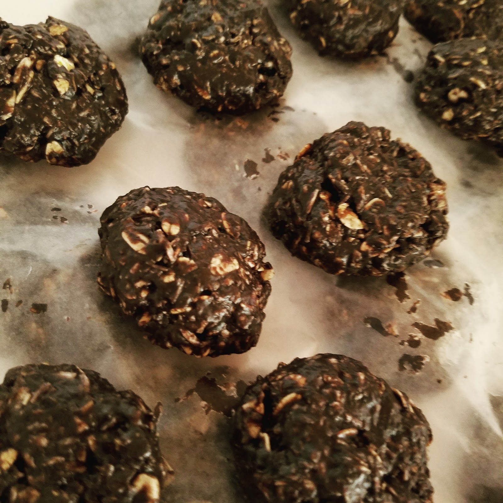 Cocoa Nut Peanut Butter "NoBake Cookies!"