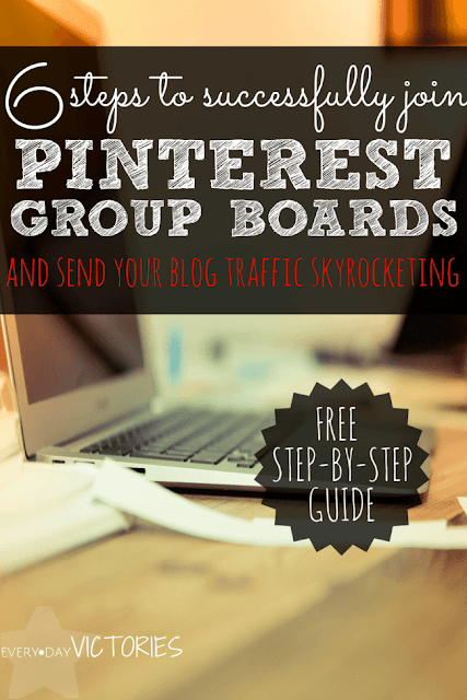 Pinterest Tips for Bloggers by Everyday Victories Wonderful Wednesday Blog Hop