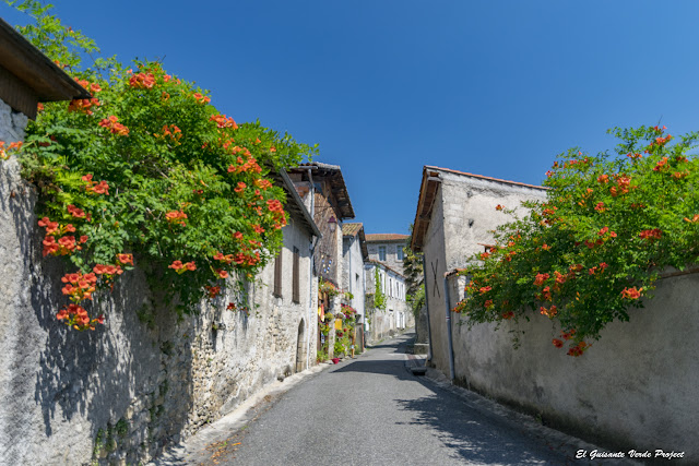 Saint Bertrand de Comminges, calles de la Villa Alta por El Guisante Verde Project