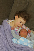 2011: Napping with Newborn Caleb