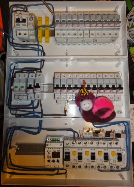 Jackiewiczowie: Skrzynka elektryczna z bezpiecznikami i