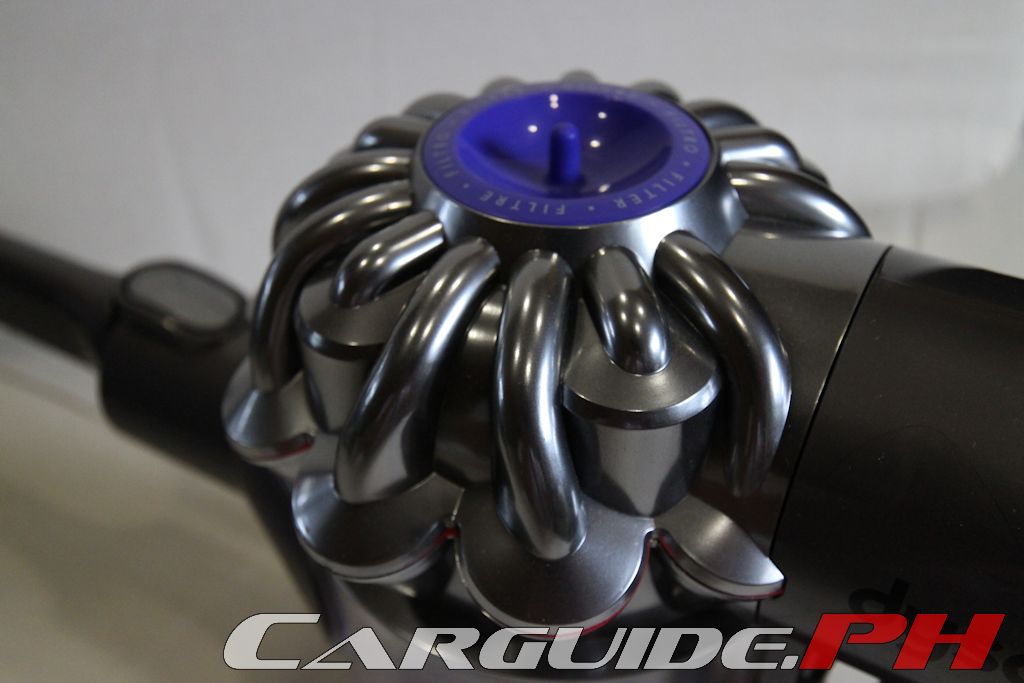 A Different Kind of Test Drive Dyson DC62 Portable Vacuum CarGuide