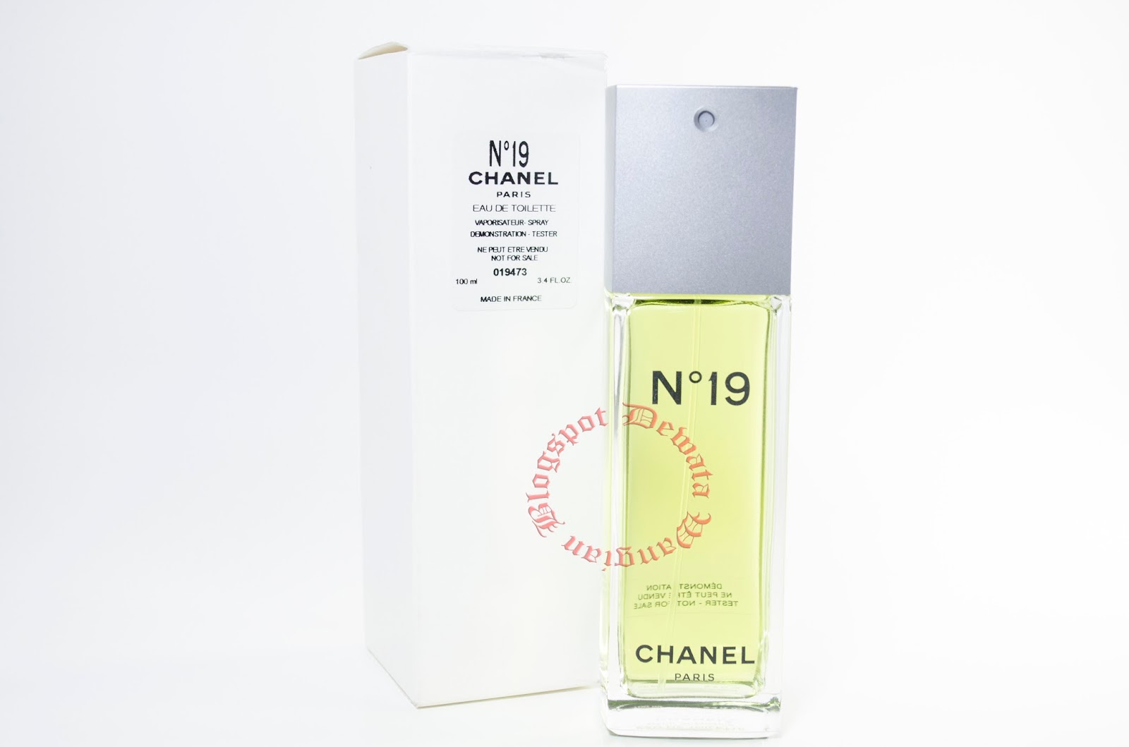 Wangian,Perfume & Cosmetic Original Terbaik: CHANEL N°19 Tester Perfume