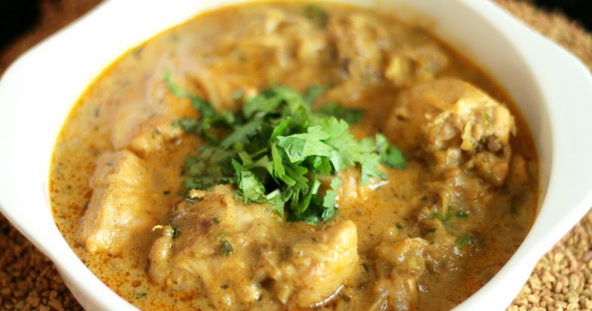 Gop' s Gourmet Fenugreek Chicken Curry