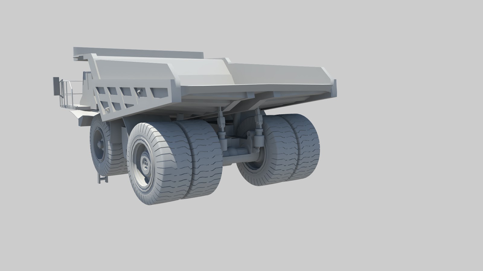 jerrycreationa Truck Modeling