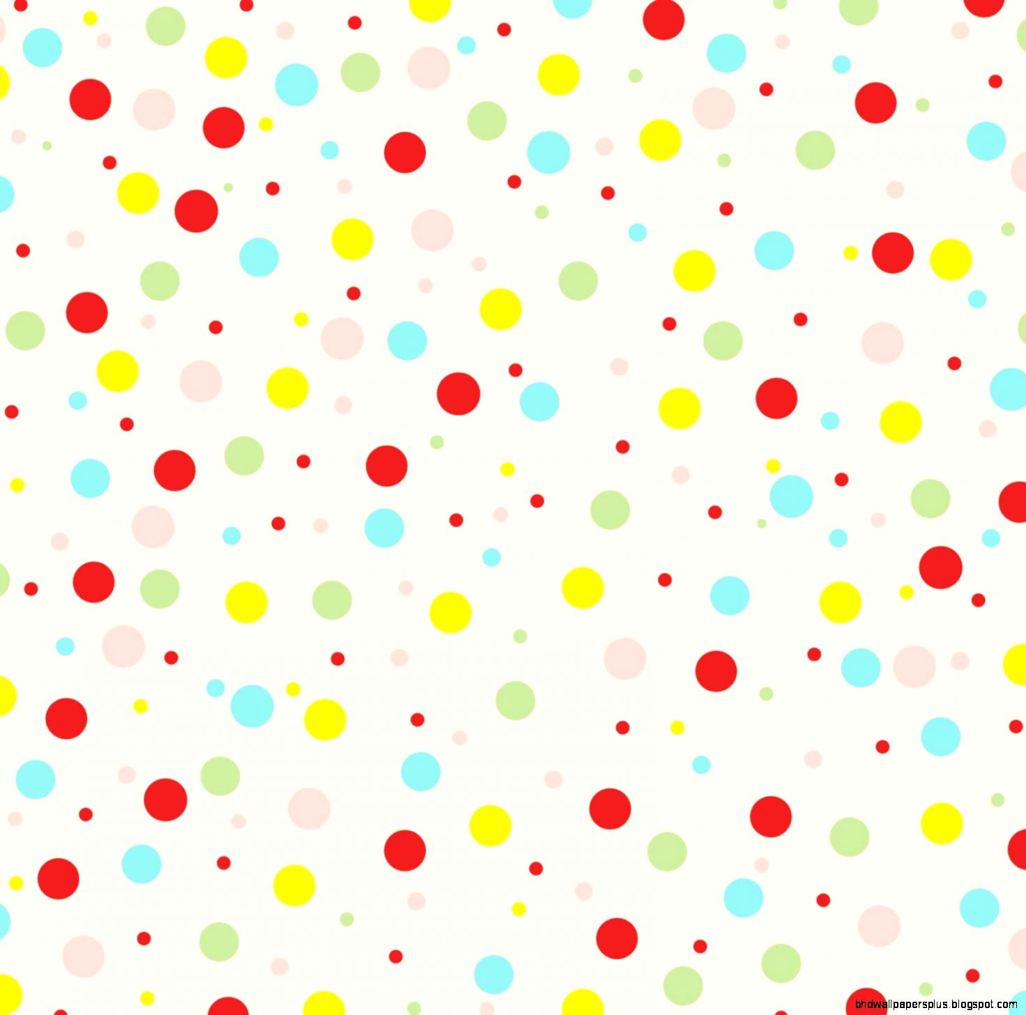 Free Polka Dot Scrapbook Paper