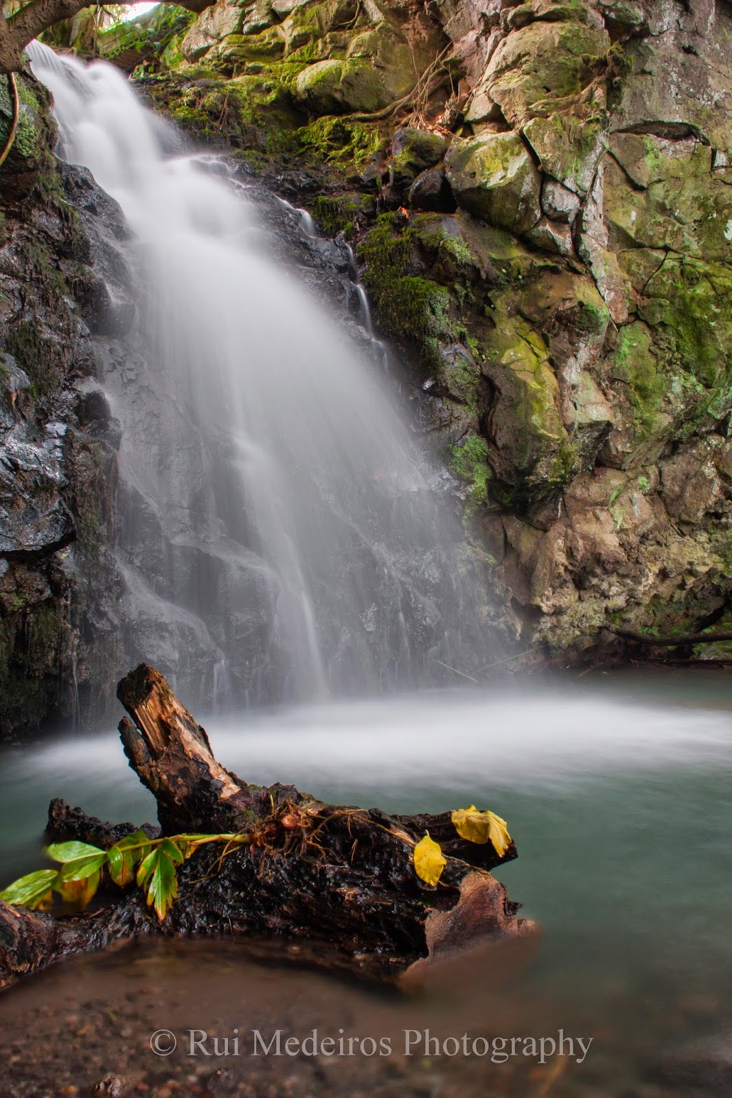 Cascata da ribeira do salto do cabrito Rui Medeiros Photography