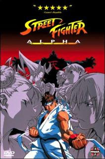 Street Fighter Alpha – DVDRIP LATINO