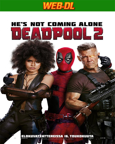 Deadpool 2 (2018) Theatrical 1080p AMZN WEB-DL Dual Audio Latino-Inglés [Subt. Esp] (Acción. Fantástico. Comedia)