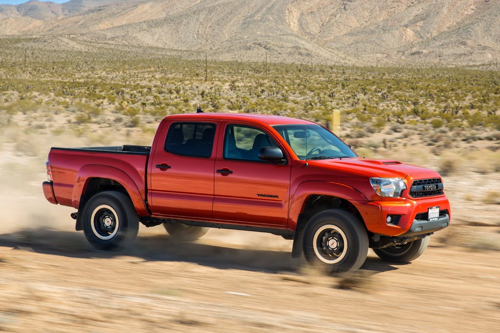 2015 Toyota Tacoma TDR Pro Review