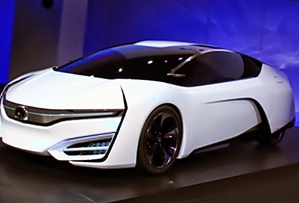 Honda FCEV Concept