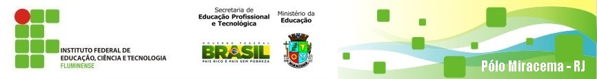 Instituto Federal Fluminense - Pólo Miracema