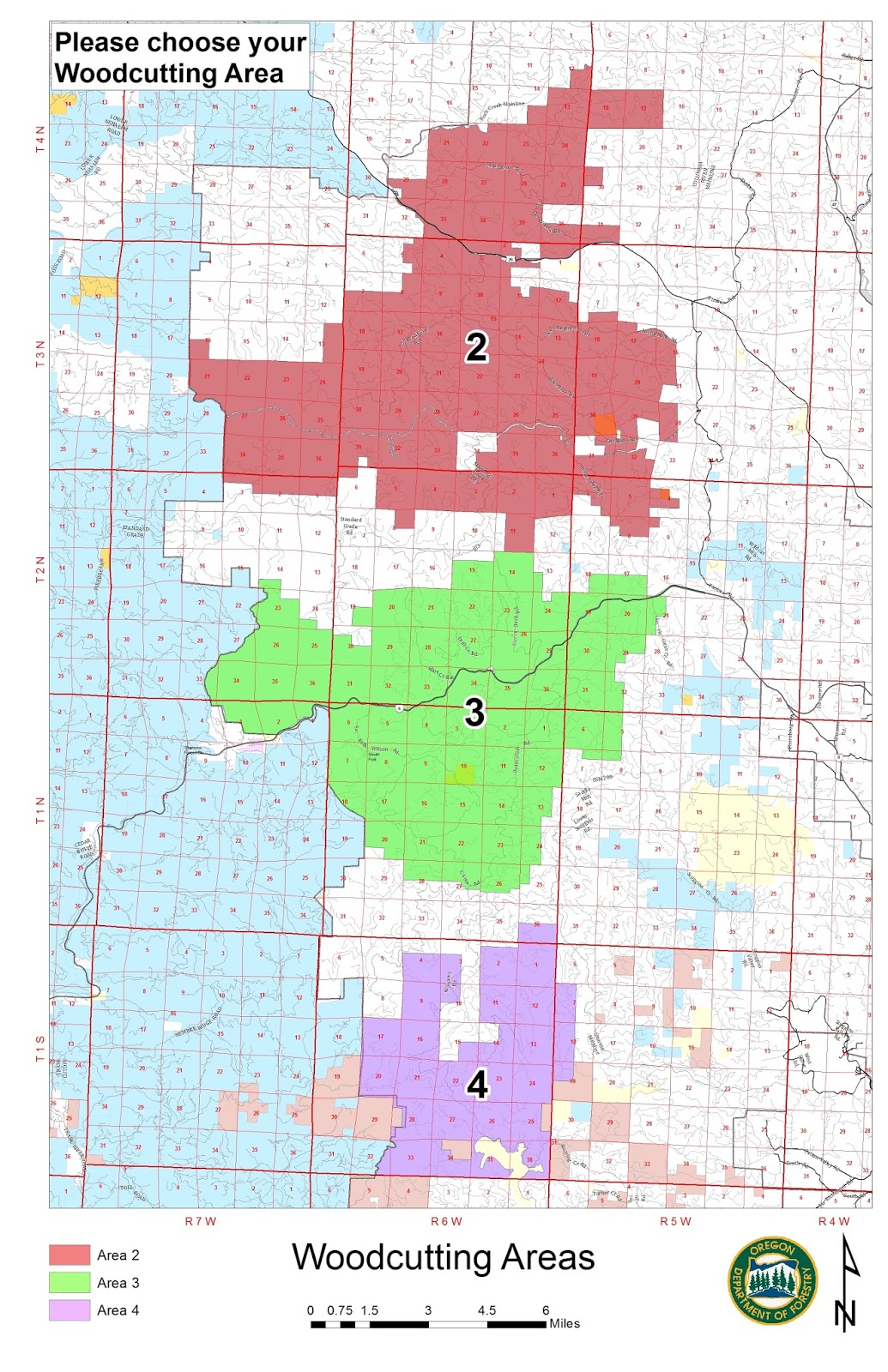 FGDFIRE Open Woodcutting Areas