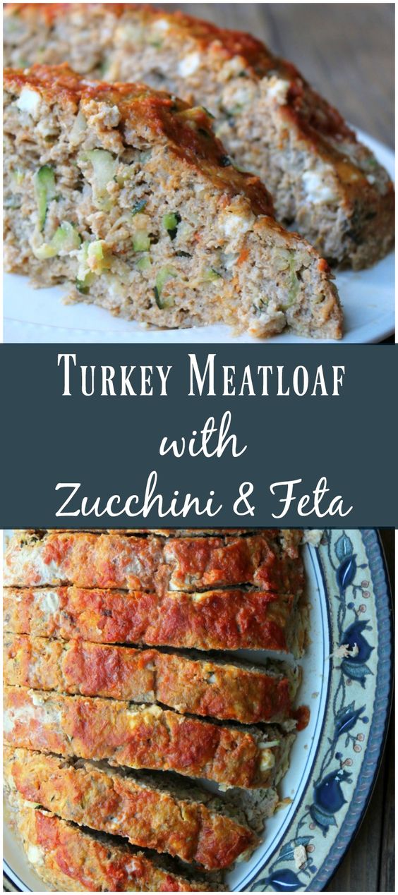 Turkey Meatloaf with Zucchini and Feta Family Fresh Meals