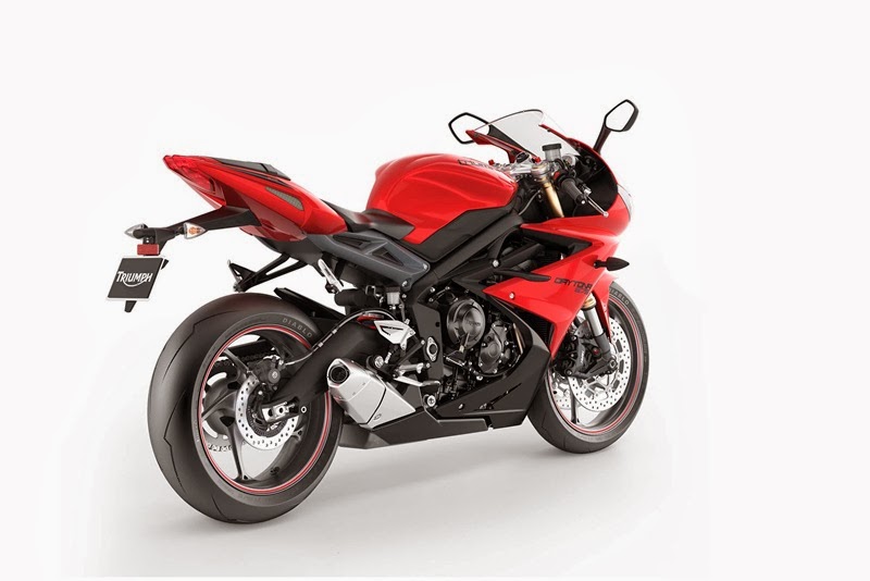 triumph daytona top speed