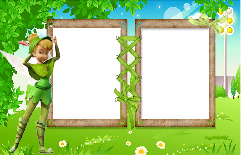 Invitaciones de Tinkerbell para Imprimir Gratis Para hacer invitaciones, tarjetas, marcos de fotos o etiquetas, para imprimir gratis de Tinkerbell.