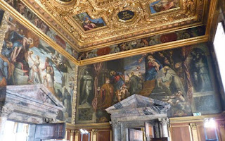 Palacio Ducal, Salla del Collegio. Palacio Ducal, Salla del Collegio.