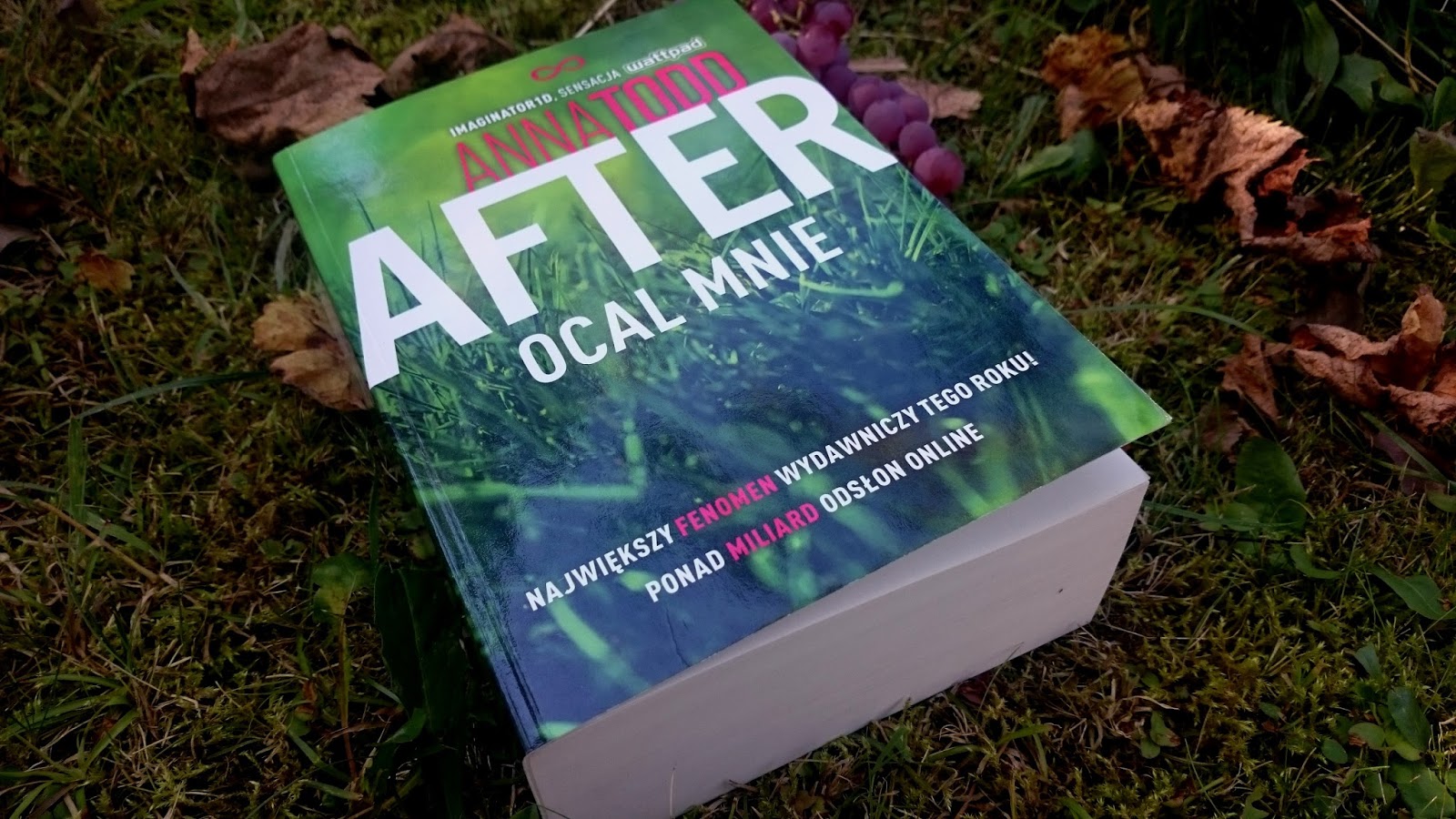 "AFTER. OCAL MNIE" - Anna Todd | Books&Culture