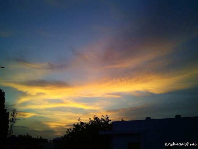Image: Evening Sky Colors
