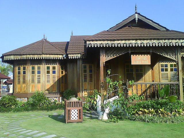 ANASUKA Suasana kampung ANASUKA Suasana kampung