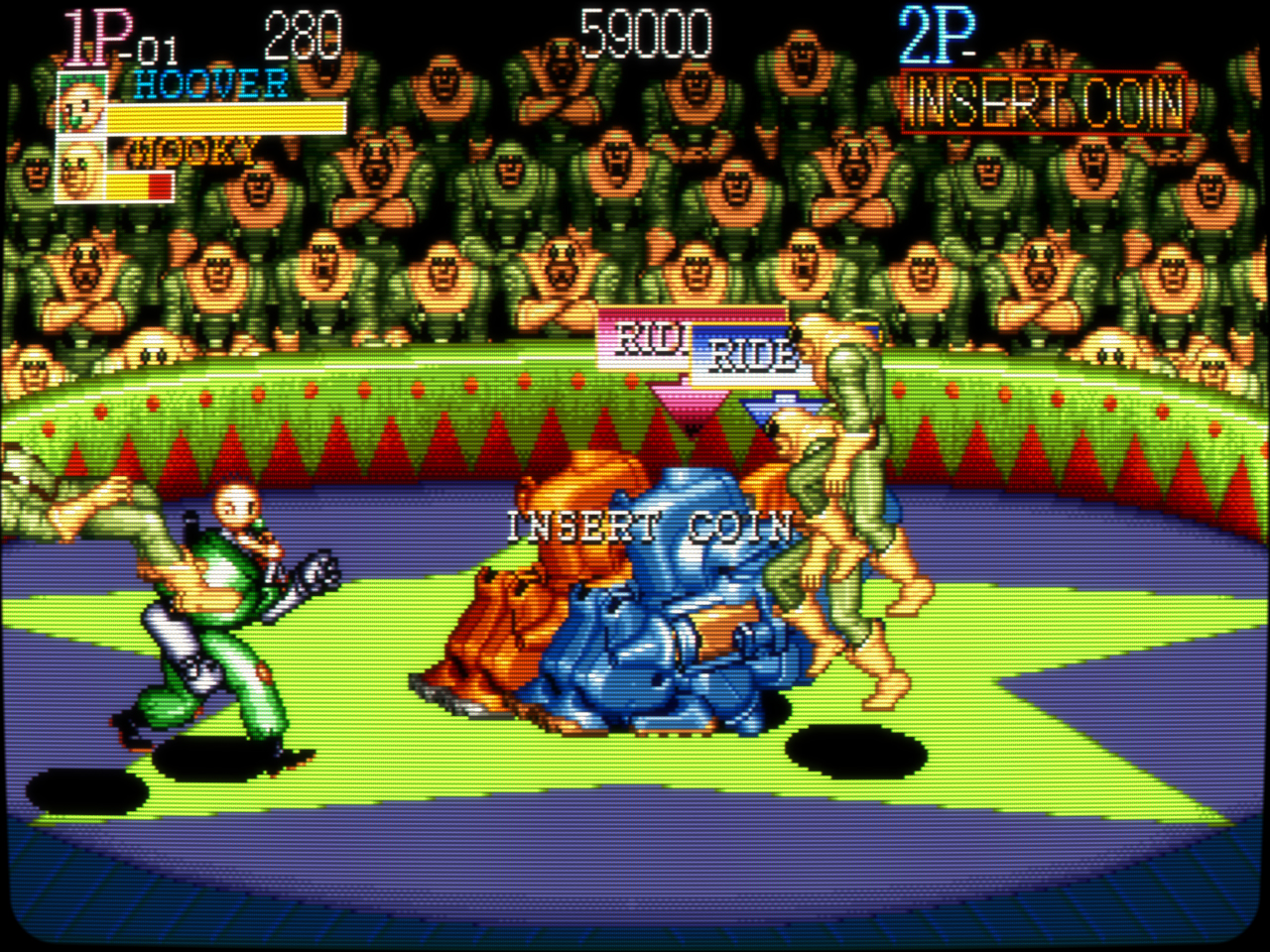 Mame Hlsl Screenshot Gallery 2019 Capcom Belt Scroll Beat