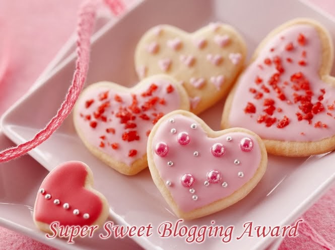 Super Sweet Blogging Award