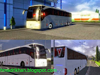 Download Mod Bus Mercedes Benz Tourismo 17 RHD v3.0 Untuk ETS 2