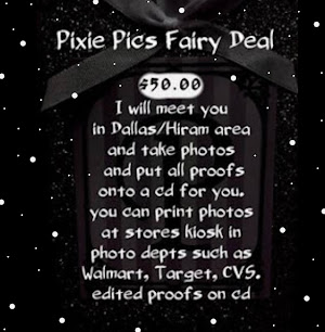 Pixie Pics Fairy Deal