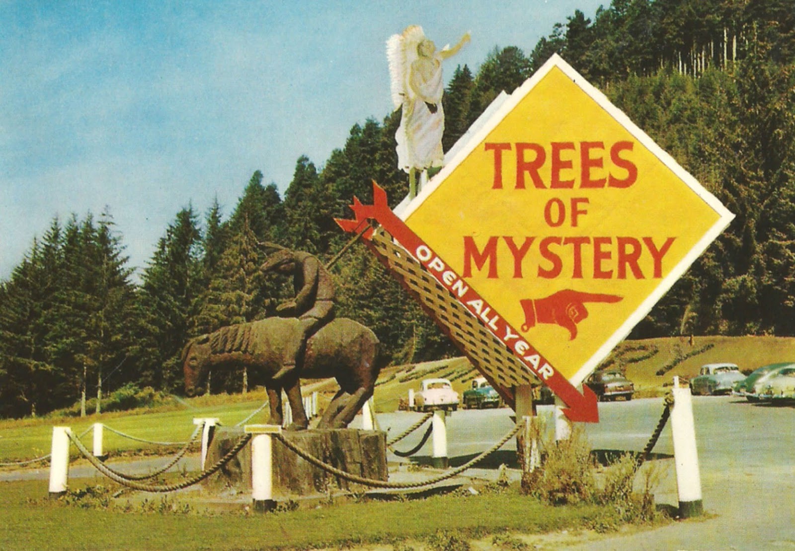 Forestdweller Trees Of Mystery