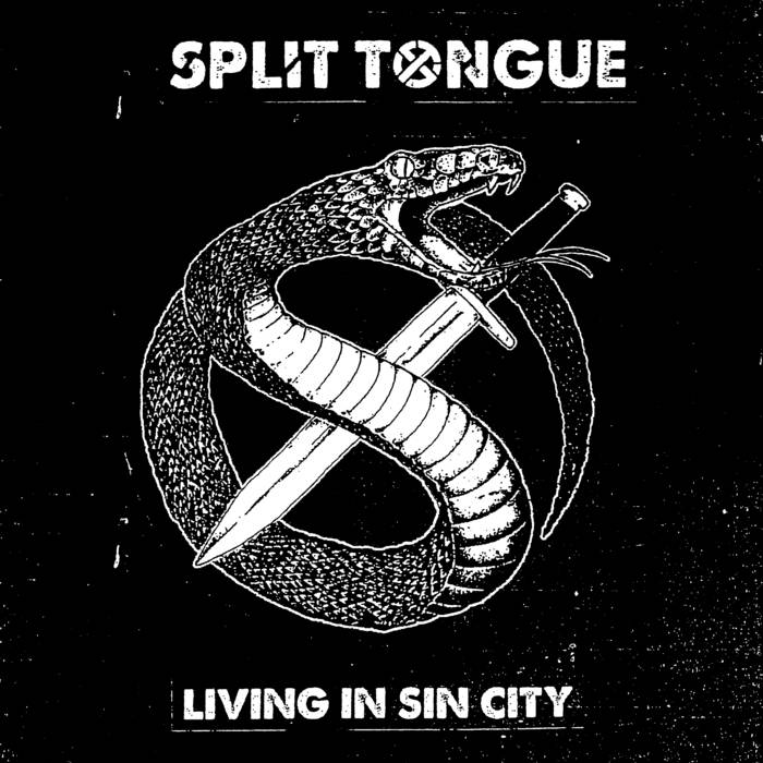 Split Tongue - "Living In Sin City" EP - 2023