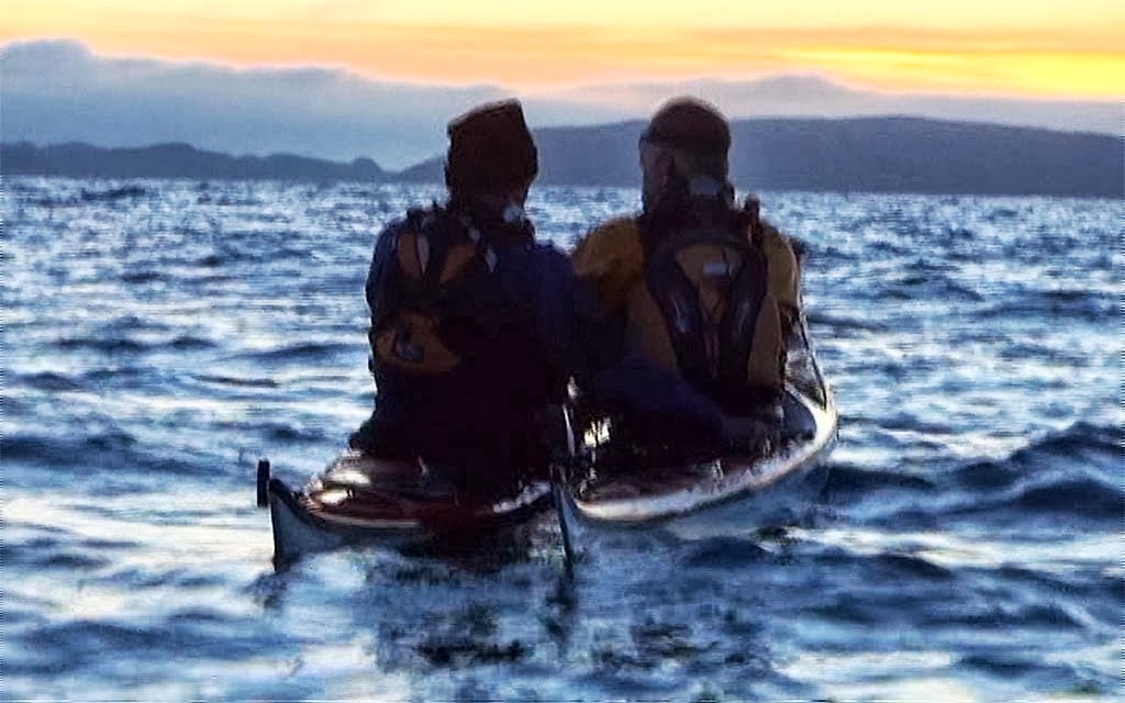 Sea kayaking with Sea kayak with Gordon Brown Vol 3
