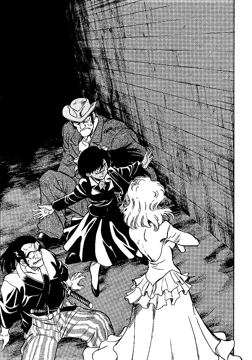 Red living on the edge chap 43