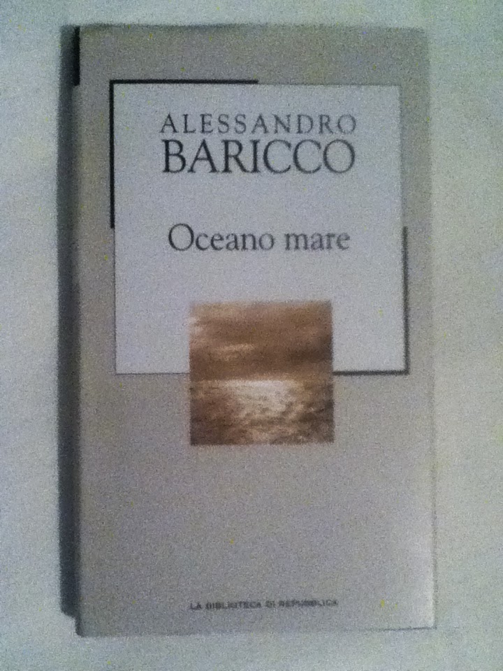 BookWorm & BarFly Oceano mare Alessandro Baricco (1993)