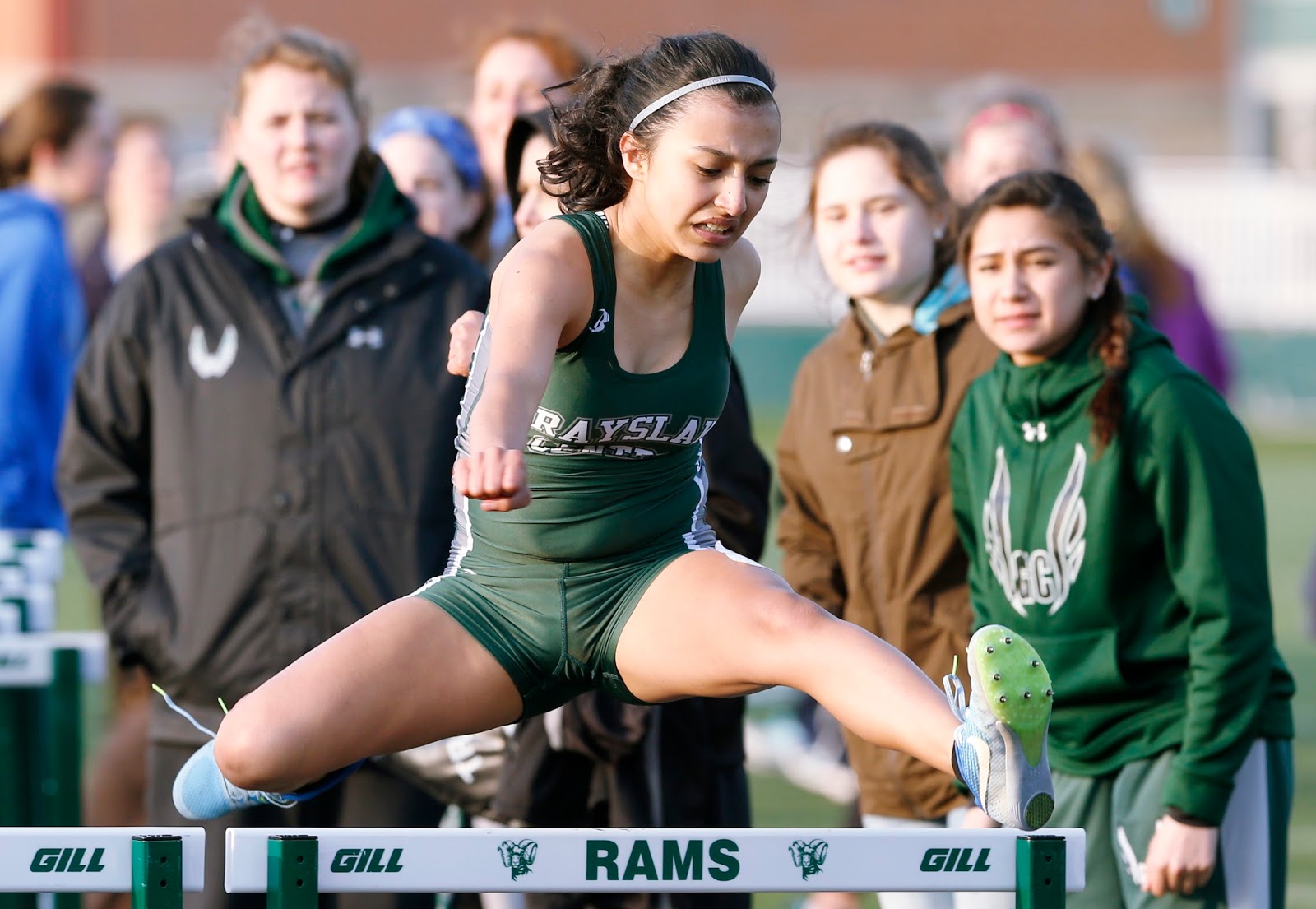 Mark Kodiak Ukena IHSA Girls Track & Field at Grayslake Central High